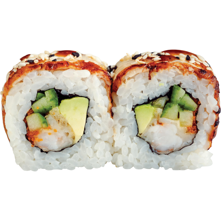 Ebi Dragon maki