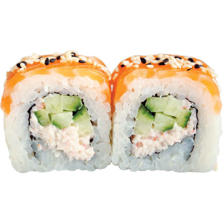 Sake Surimi maki