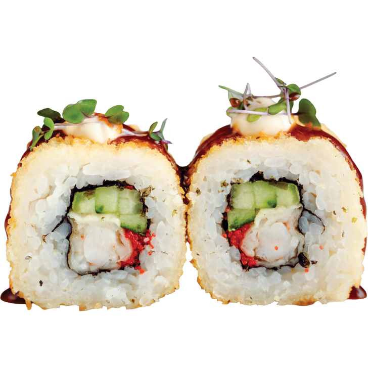 Crunchy Ebi maki