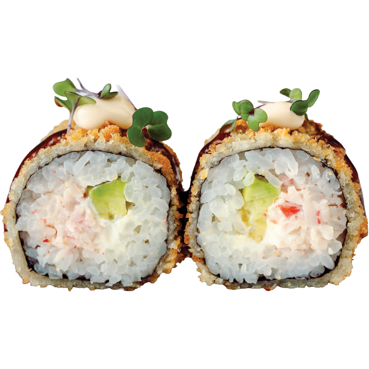 Crunchy Surimi maki