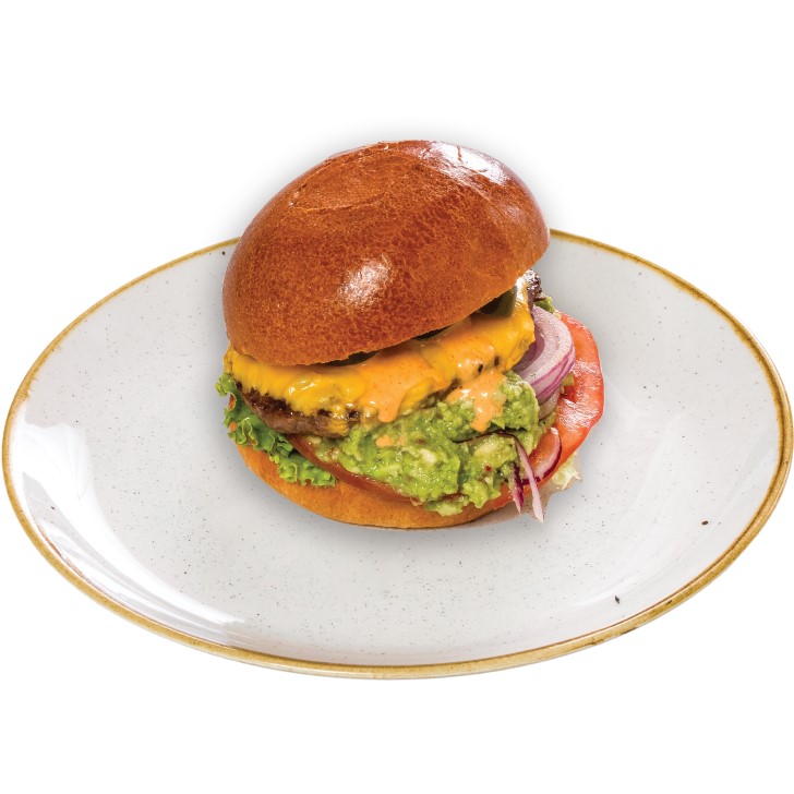 702 / Craft Jalapeno burgers