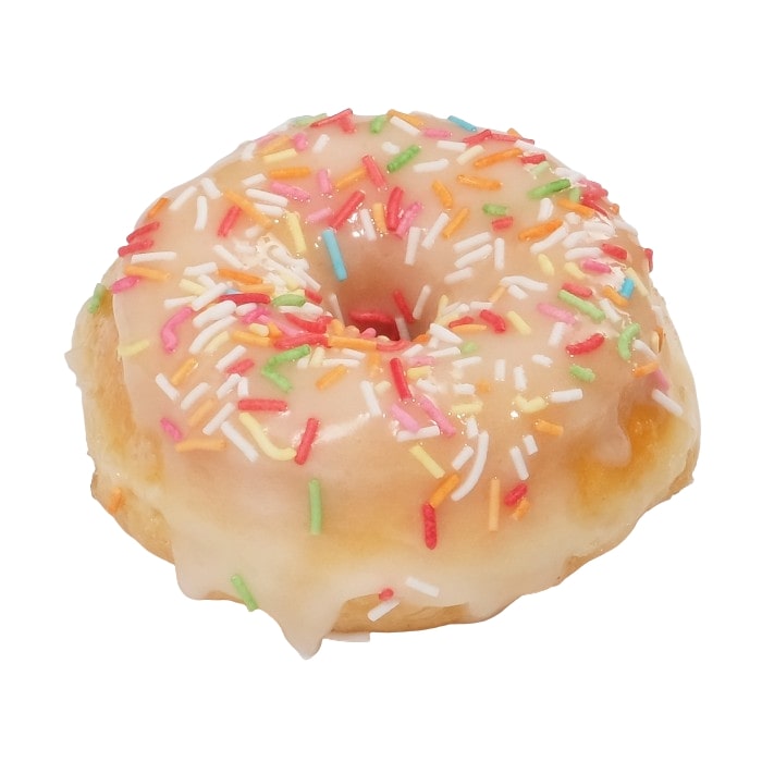 Glazed mini doughnuts, set №3