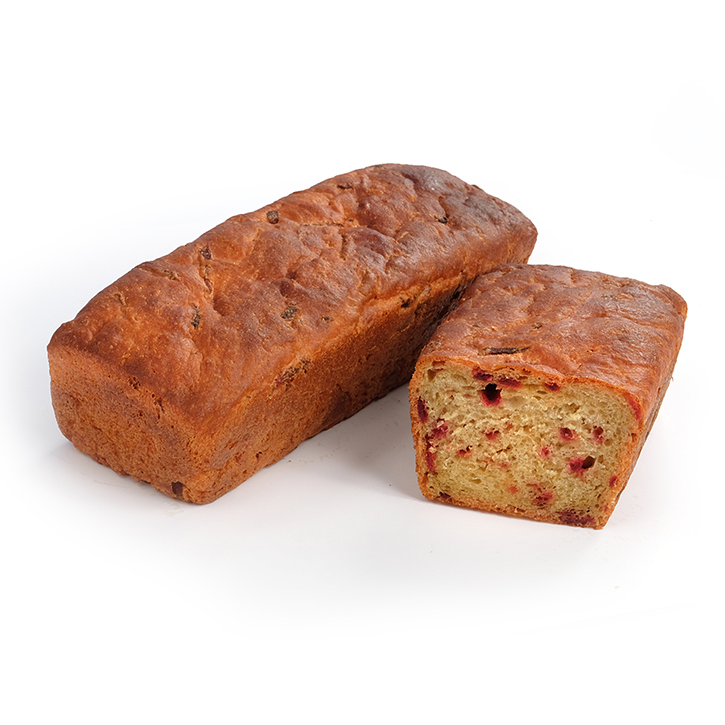 Homemade beet bread
