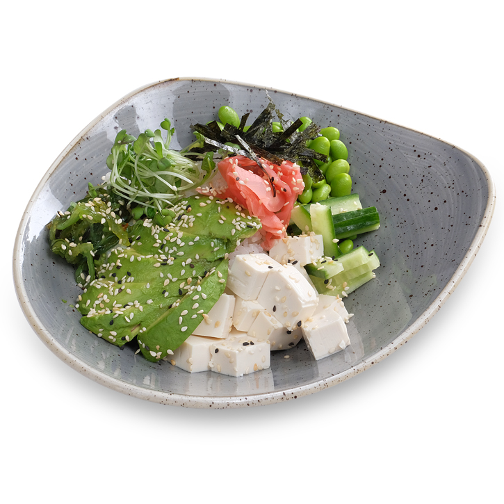 359 / Tofu-veggie Poke Bowl