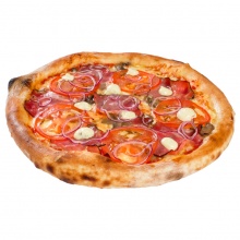 127 / Prosciutto e Funghi