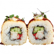 Crunchy Ebi maki