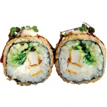 Crunchy Chicken maki