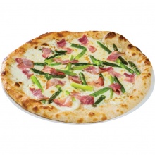 602 / Pizza Asparagus