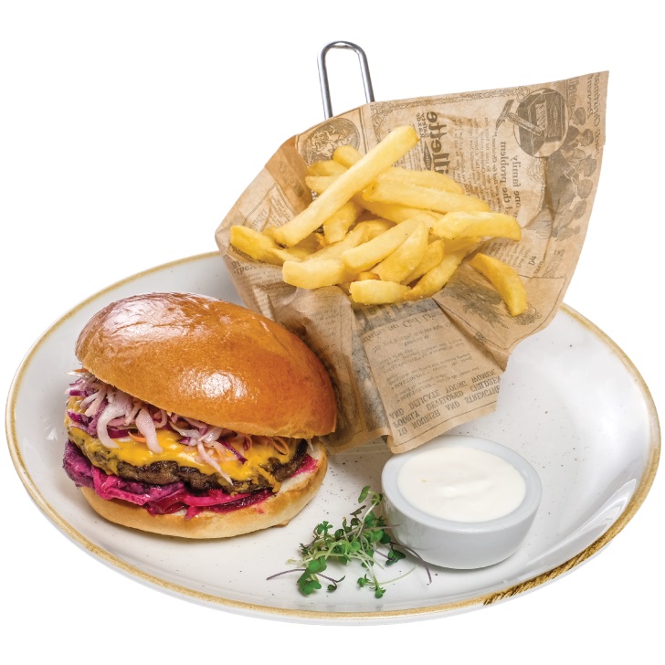633 / Alņa gaļas burgers 