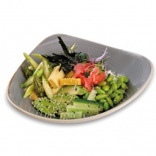 610 / Asparagus Poke Bowl