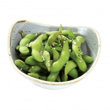 352 / Edamame pupiņas ar jūras sāli un sezamu 