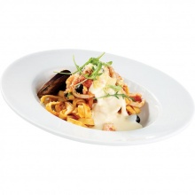 152 / Pasta Tagliatelle ar jūras veltēm