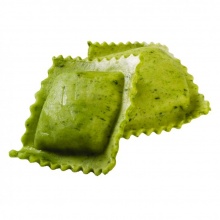 Ravioli ar siera un spinātu pildījumu, kg