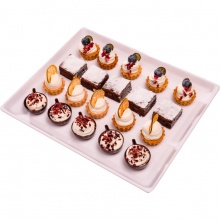 Selection of sweet finger food No.1