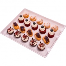 Selection of sweet finger food No.3