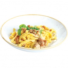 614 / Tagliatelle ar meža sēņu mērci